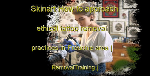 Skinart How to approach ethical tattoo removal practices in Freuchie area | RemovalTraining | RemovalClasses | SkinartTraining-United Kingdom